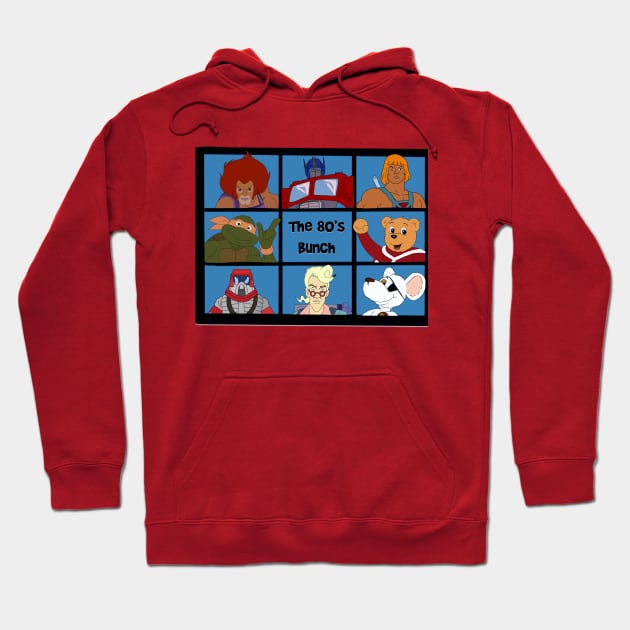 The 80s Bunch Hoodie by Armor Class